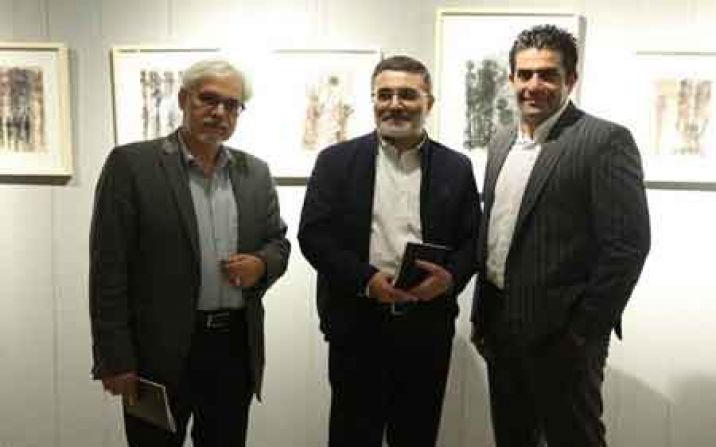 نمایشگاه نقاشی «حیرانی» در قم برپا شد نمایشگاه نقاشی «حیرانی» در قم برپا شد